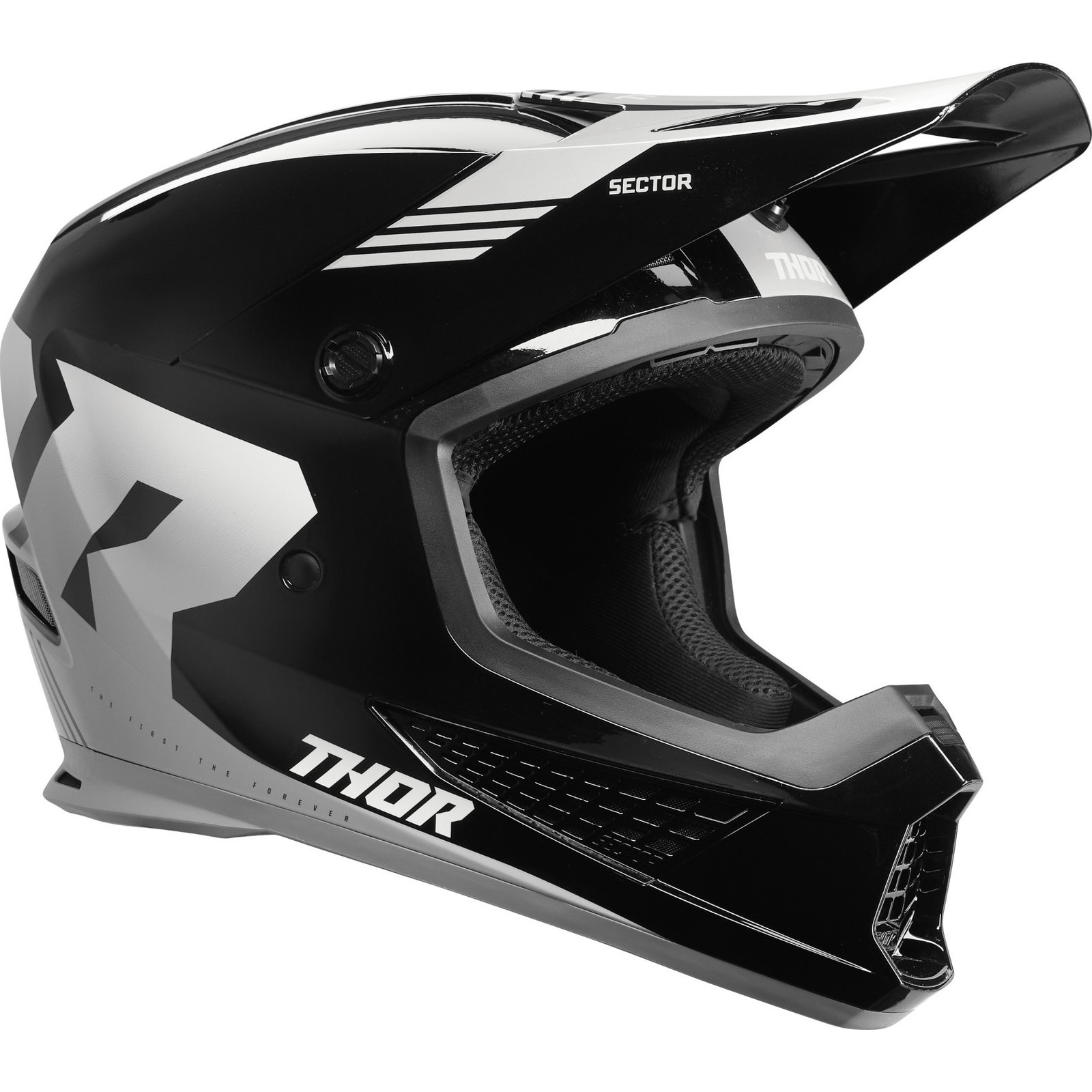 Thor Sector 2 Carve Motocross Helmet MX Dirt Bike Off Road ECE 22.06 Approved - Picture 43 of 82