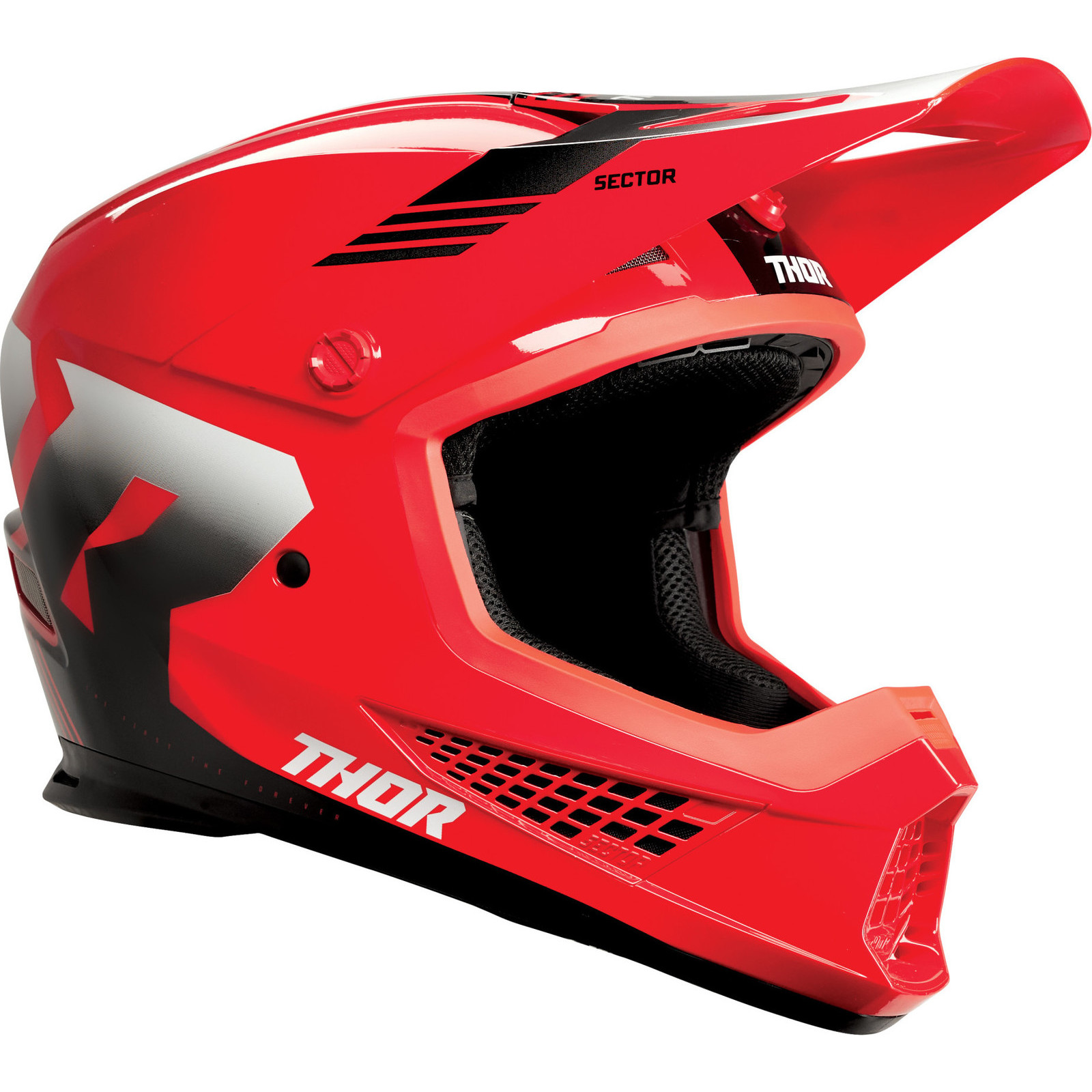 Thor Sector 2 Carve Motocross Helmet MX Dirt Bike Off Road ECE 22.06 Approved - Picture 67 of 82