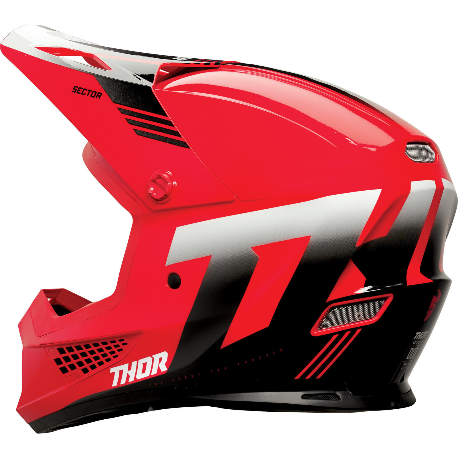 Thor Sector 2 Carve Motocross Helmet MX Dirt Bike Off Road ECE 22.06 Approved - Picture 68 of 82