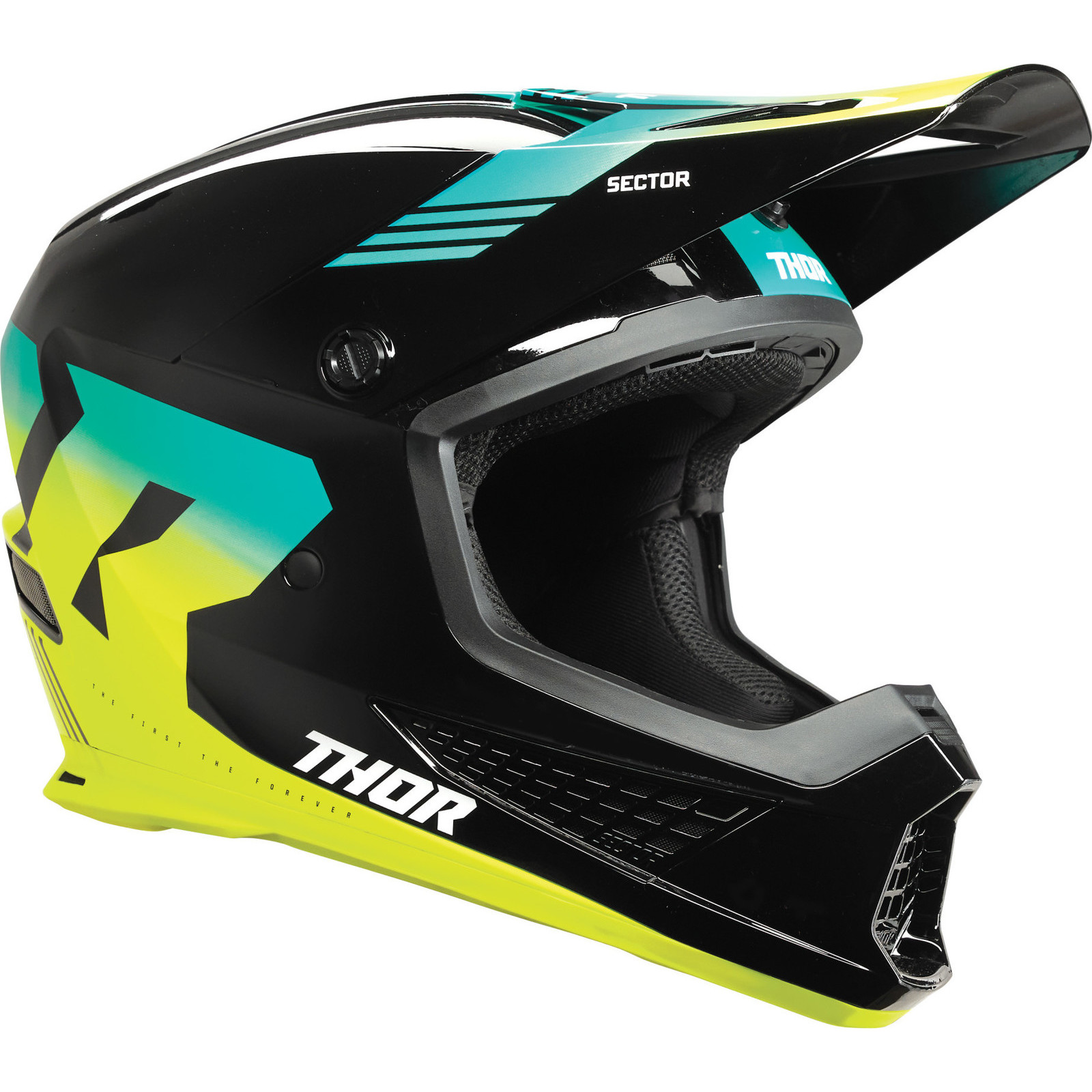 Thor Sector 2 Carve Motocross Helmet MX Dirt Bike Off Road ECE 22.06 Approved - Picture 27 of 82