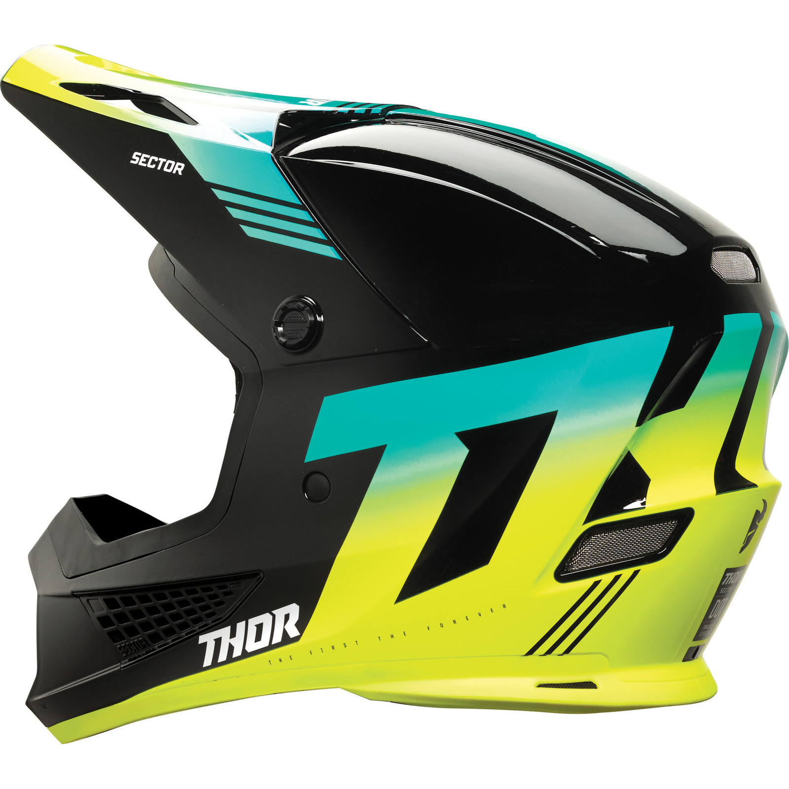 Thor Sector 2 Carve Motocross Helmet MX Dirt Bike Off Road ECE 22.06 Approved - Picture 28 of 82