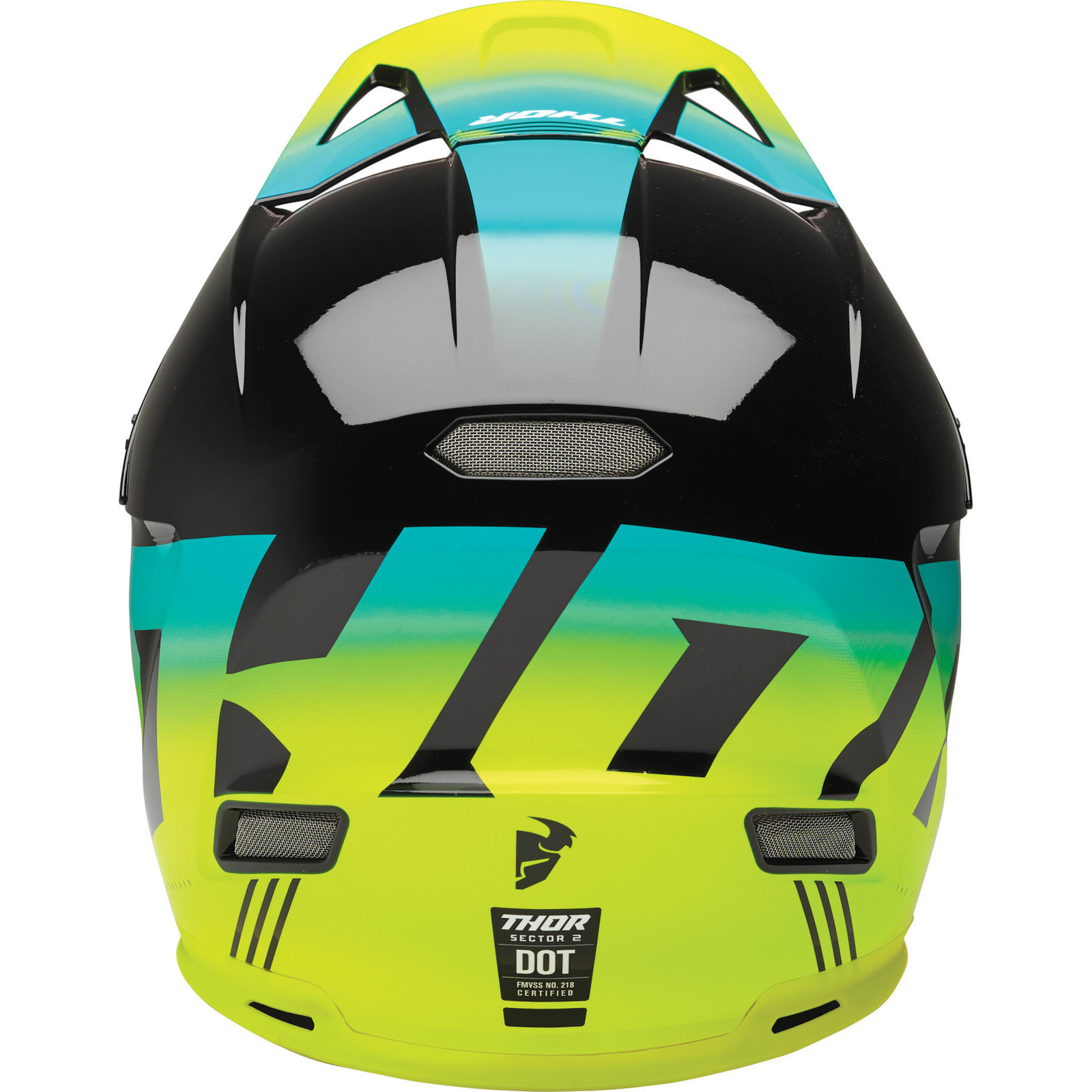 Thor Sector 2 Carve Motocross Helmet MX Dirt Bike Off Road ECE 22.06 Approved - Picture 29 of 82