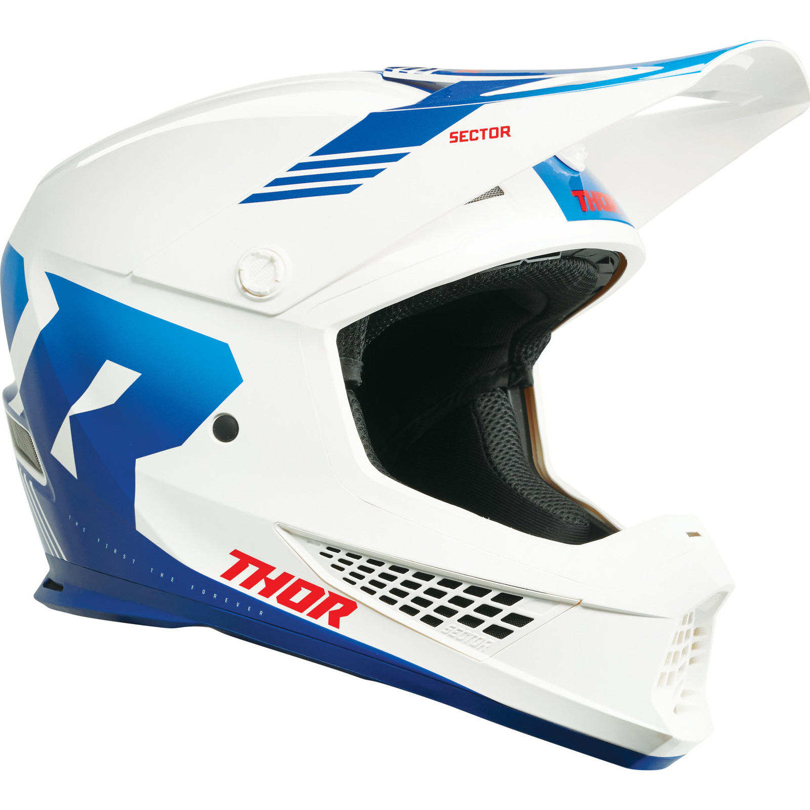 Thor Sector 2 Carve Motocross Helmet MX Dirt Bike Off Road ECE 22.06 Approved - Picture 75 of 82