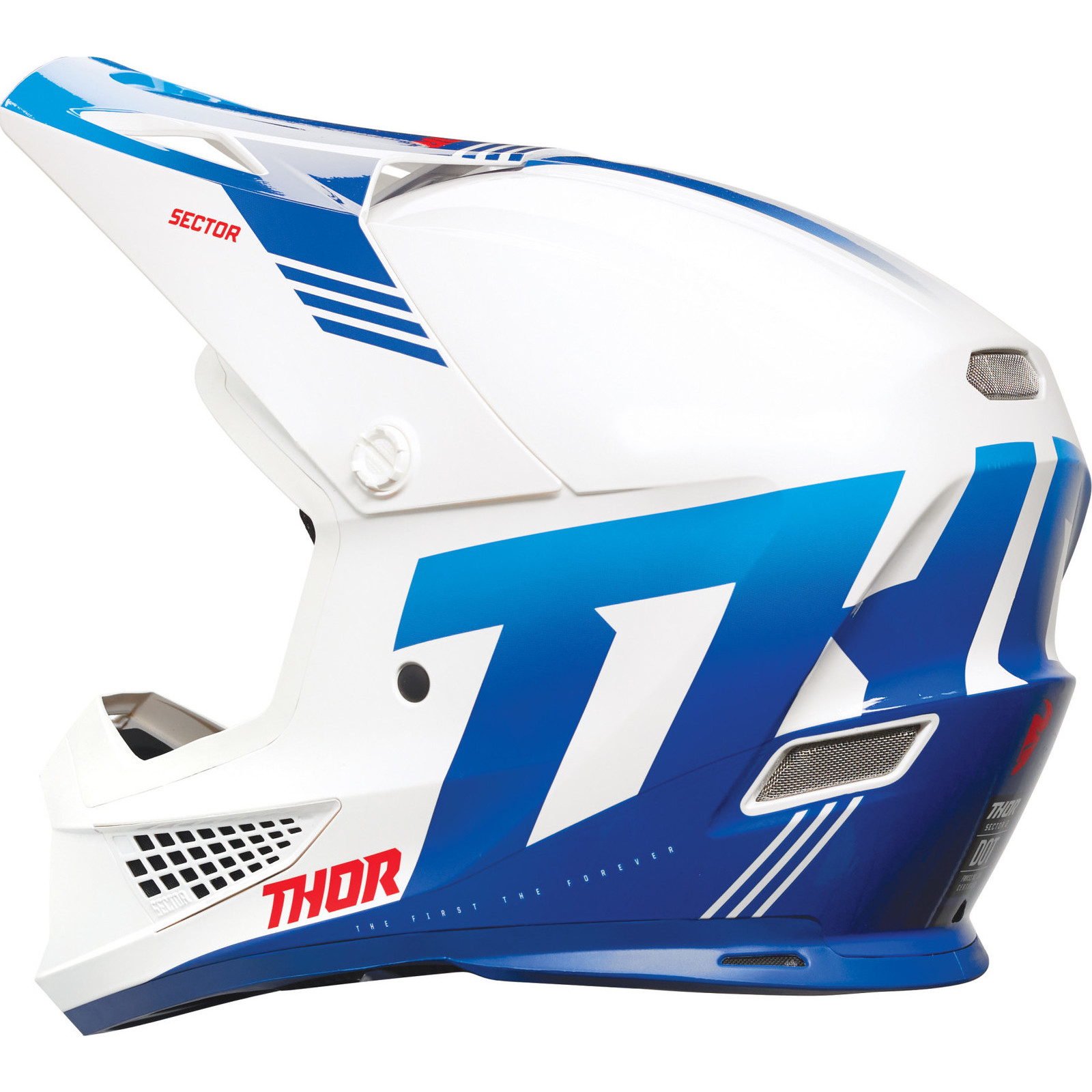 Thor Sector 2 Carve Motocross Helmet MX Dirt Bike Off Road ECE 22.06 Approved - Picture 80 of 82