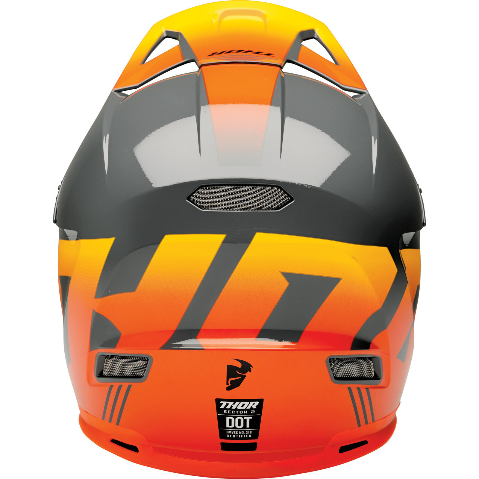 Thor Sector 2 Carve Motocross Helmet MX Dirt Bike Off Road ECE 22.06 Approved - Picture 49 of 82