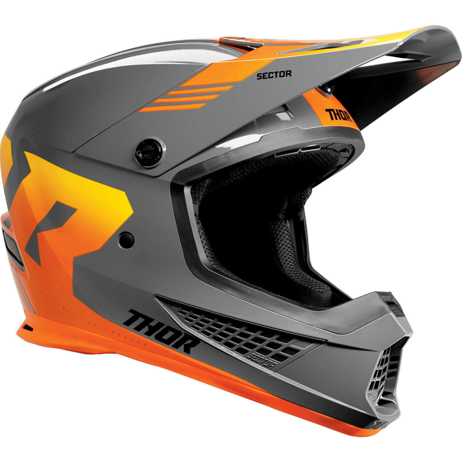 Thor Sector 2 Carve Motocross Helmet MX Dirt Bike Off Road ECE 22.06 Approved - Picture 55 of 82