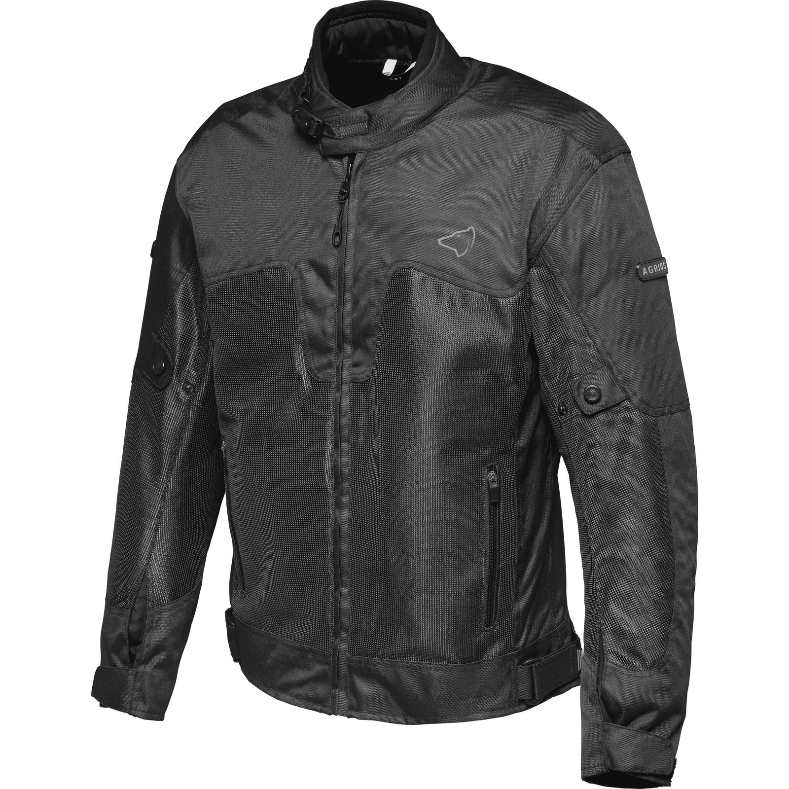 Agrius Airflow Air Textile Motorcycle Jacket Rider Garment New - Picture 25 of 48
