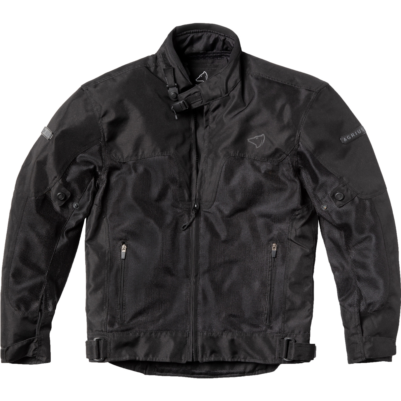 Agrius Airflow Air Textile Motorcycle Jacket Rider Garment New - Picture 28 of 48
