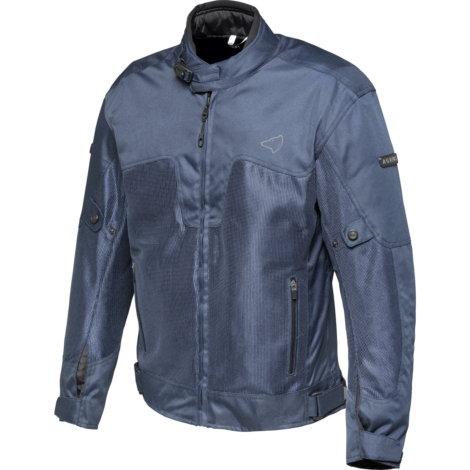 Agrius Airflow Air Textile Motorcycle Jacket Rider Garment New - Picture 37 of 48