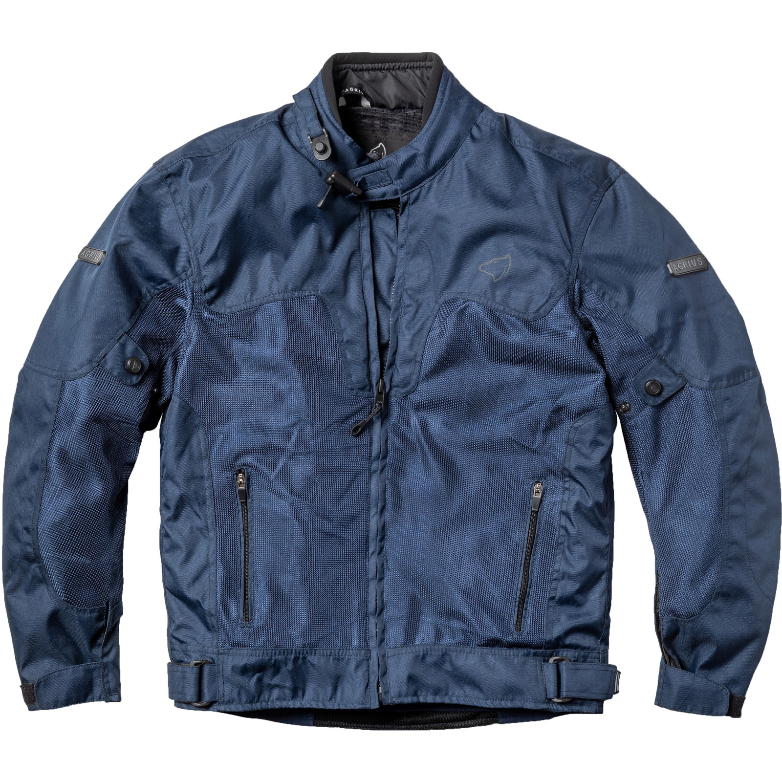 Agrius Airflow Air Textile Motorcycle Jacket Rider Garment New - Picture 40 of 48
