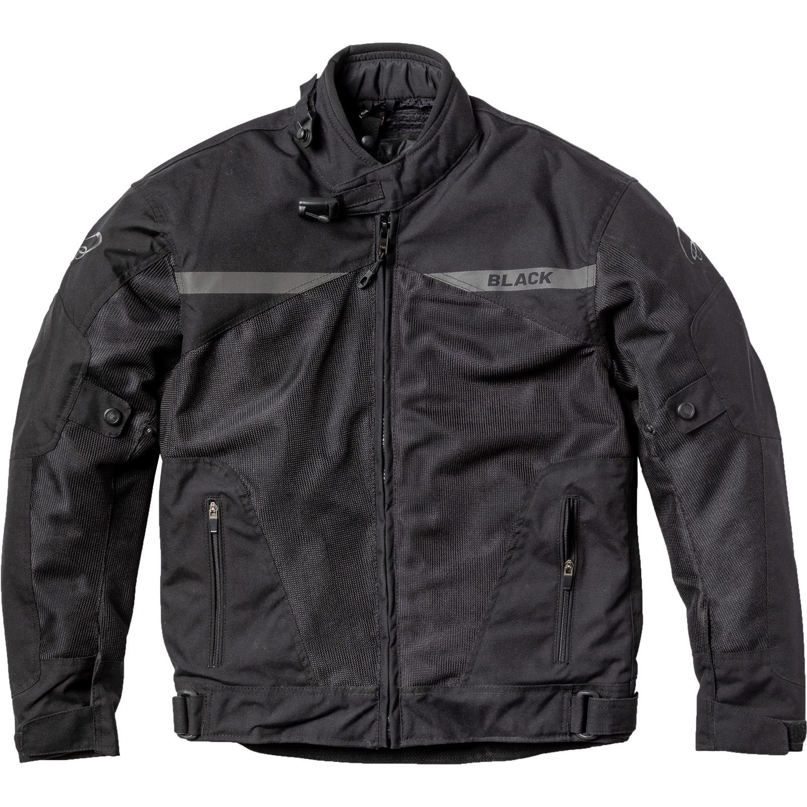 Openwork Air Motorcycle Jacket by Black Class AA CE Certified - Picture 28 of 48