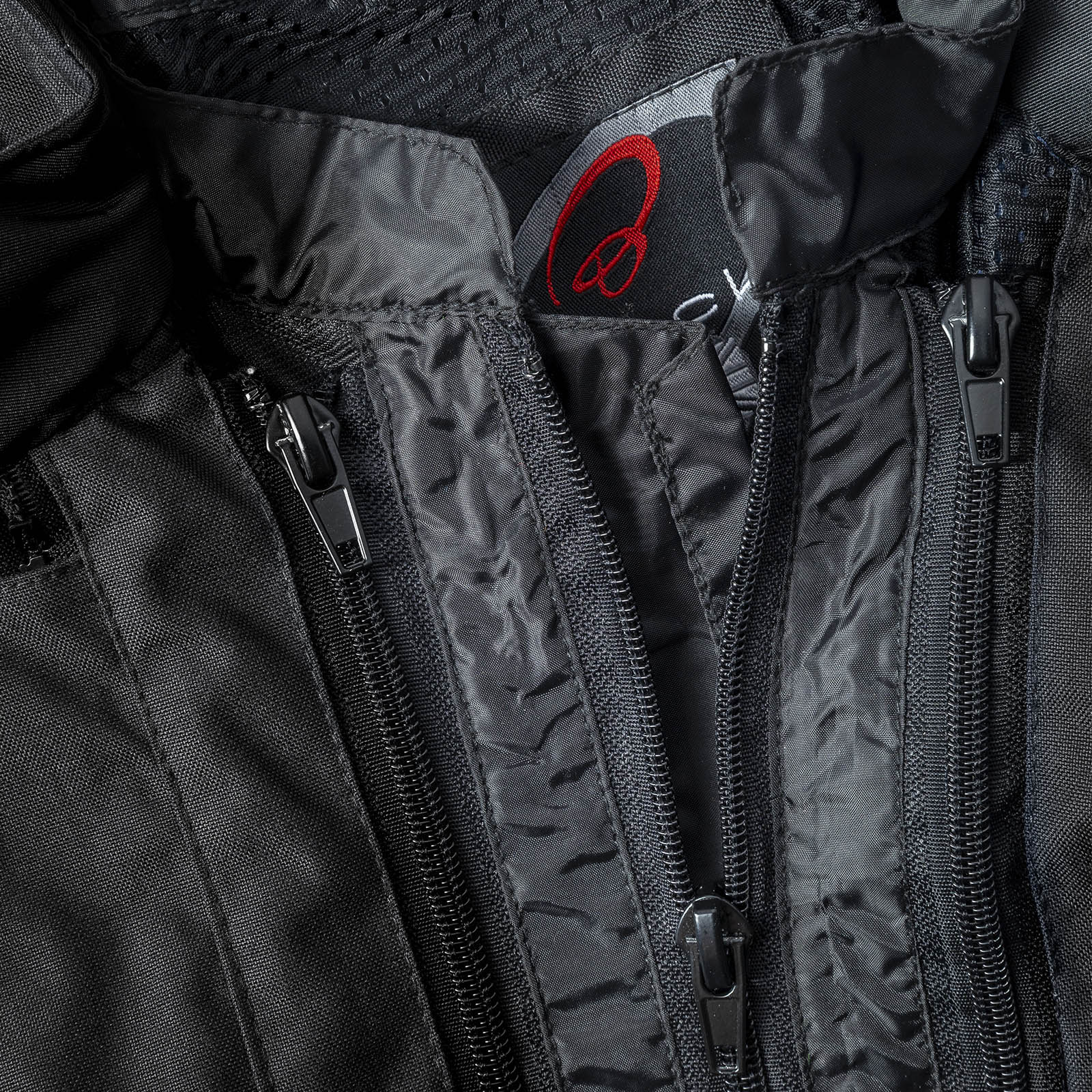 Openwork Air Motorcycle Jacket by Black Class AA CE Certified - Picture 32 of 48