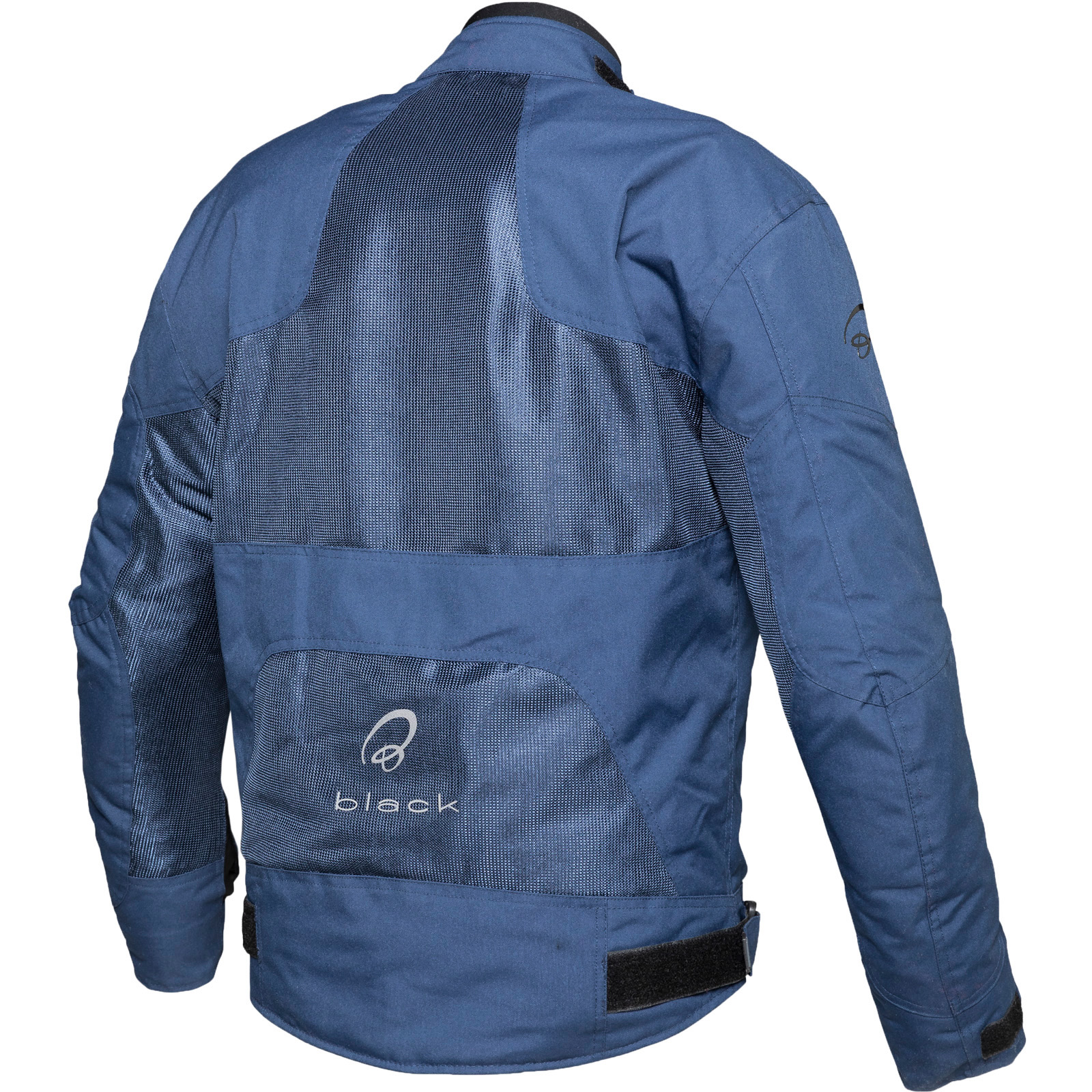 Openwork Air Motorcycle Jacket by Black Class AA CE Certified - Picture 39 of 48