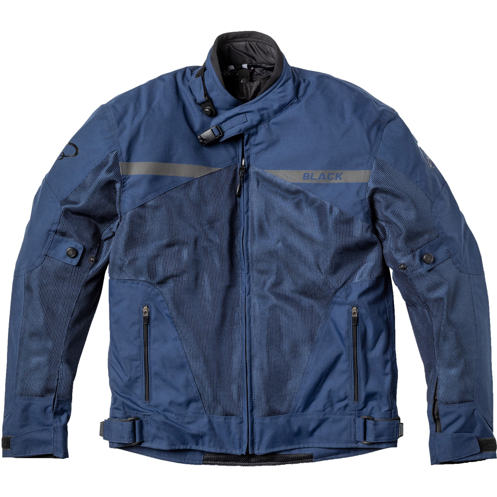 Openwork Air Motorcycle Jacket by Black Class AA CE Certified - Picture 41 of 48