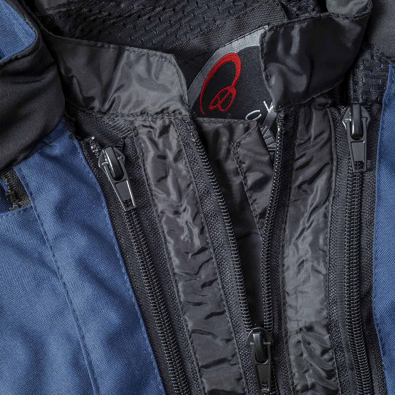 Openwork Air Motorcycle Jacket by Black Class AA CE Certified - Picture 45 of 48