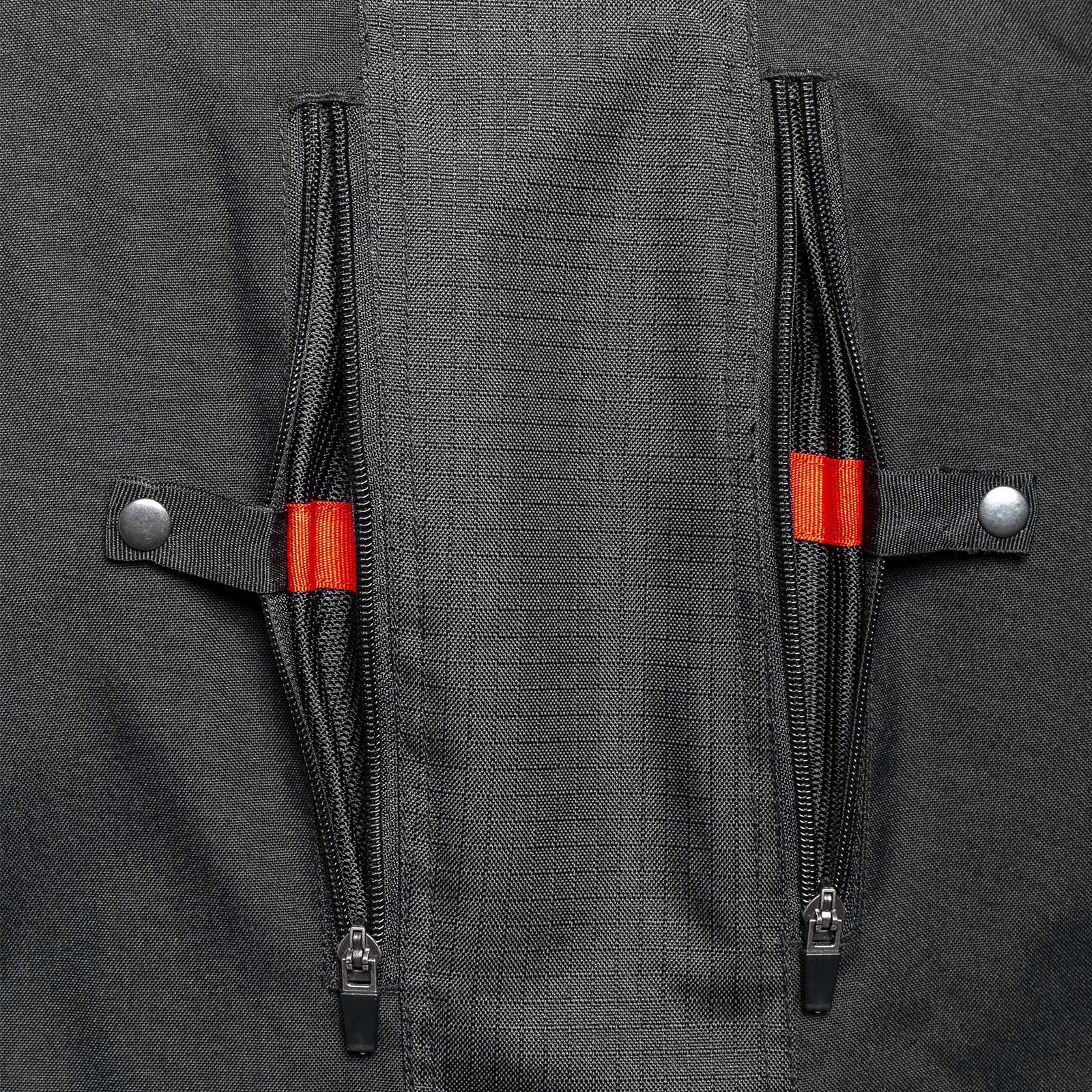 Zeal 3-Layer Waterproof Motorcycle Jacket by Black Latest CE Certified - Picture 30 of 48