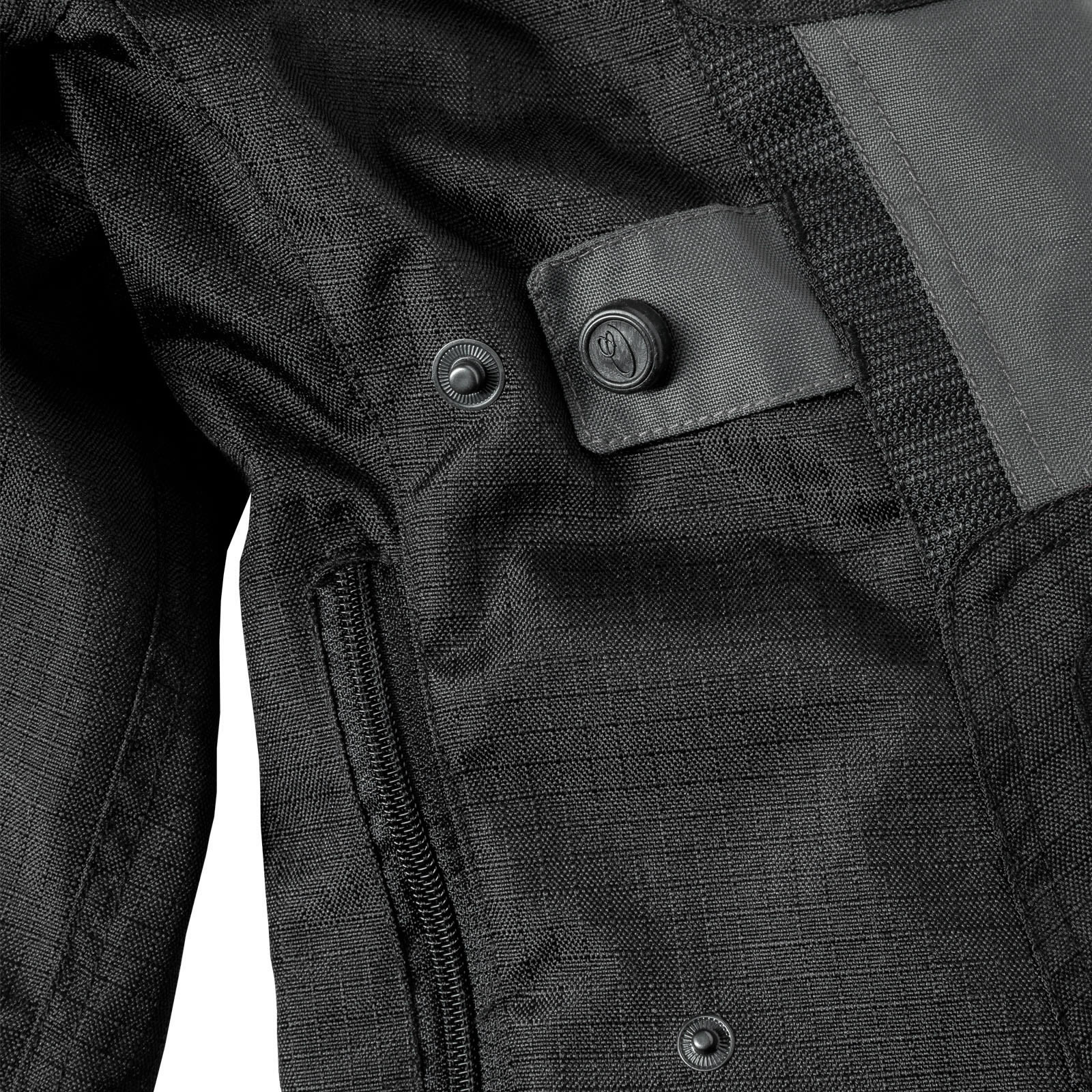 Zeal 3-Layer Waterproof Motorcycle Jacket by Black Latest CE Certified - Picture 48 of 48