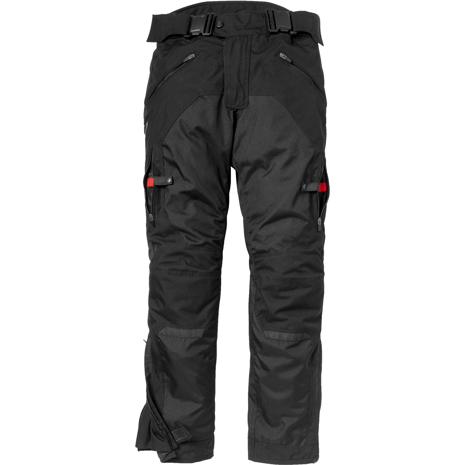 Zeal All-Season Waterproof Motorcycle Trousers by Black New Class AA CE Rated - Picture 15 of 24