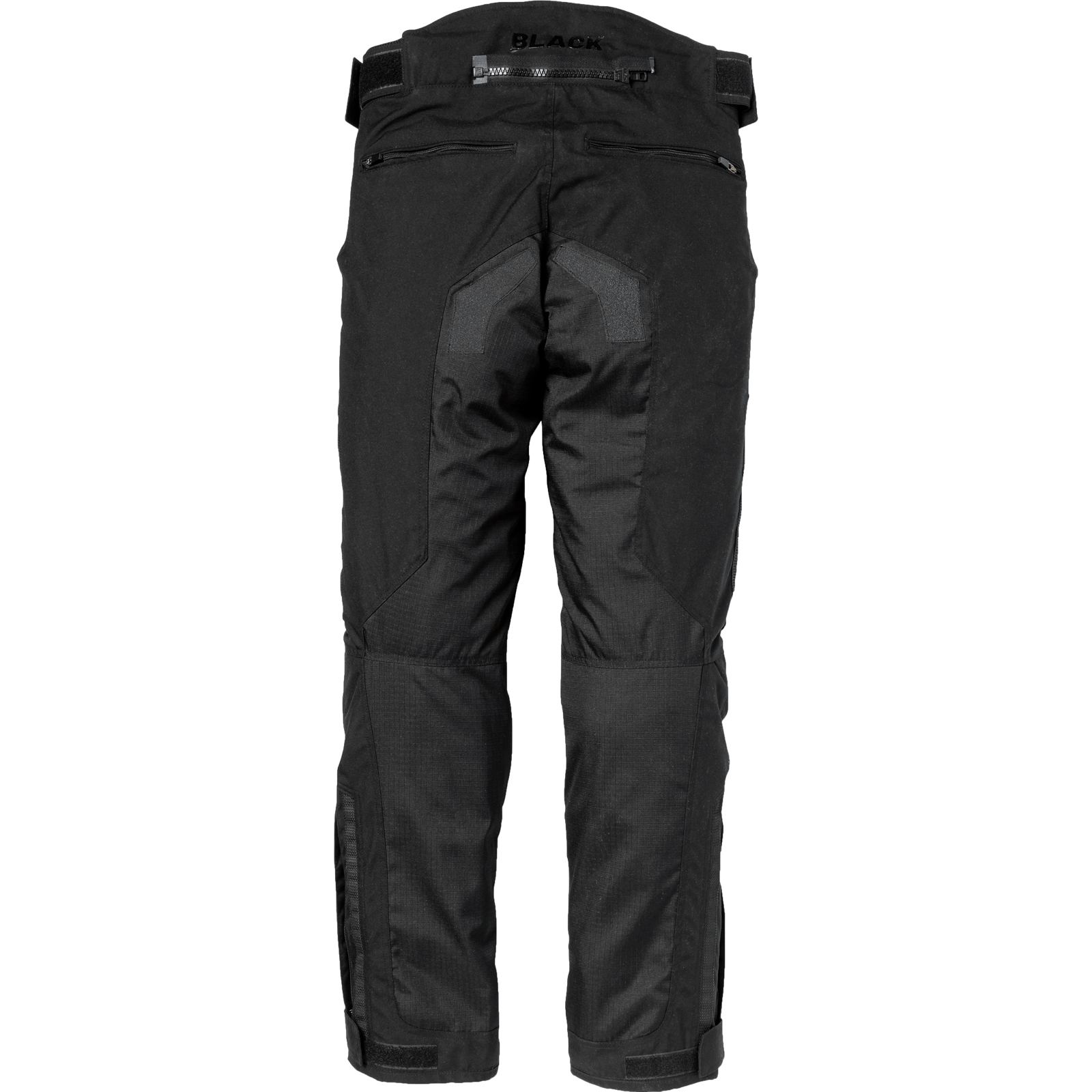 Zeal All-Season Waterproof Motorcycle Trousers by Black New Class AA CE Rated - Picture 17 of 24