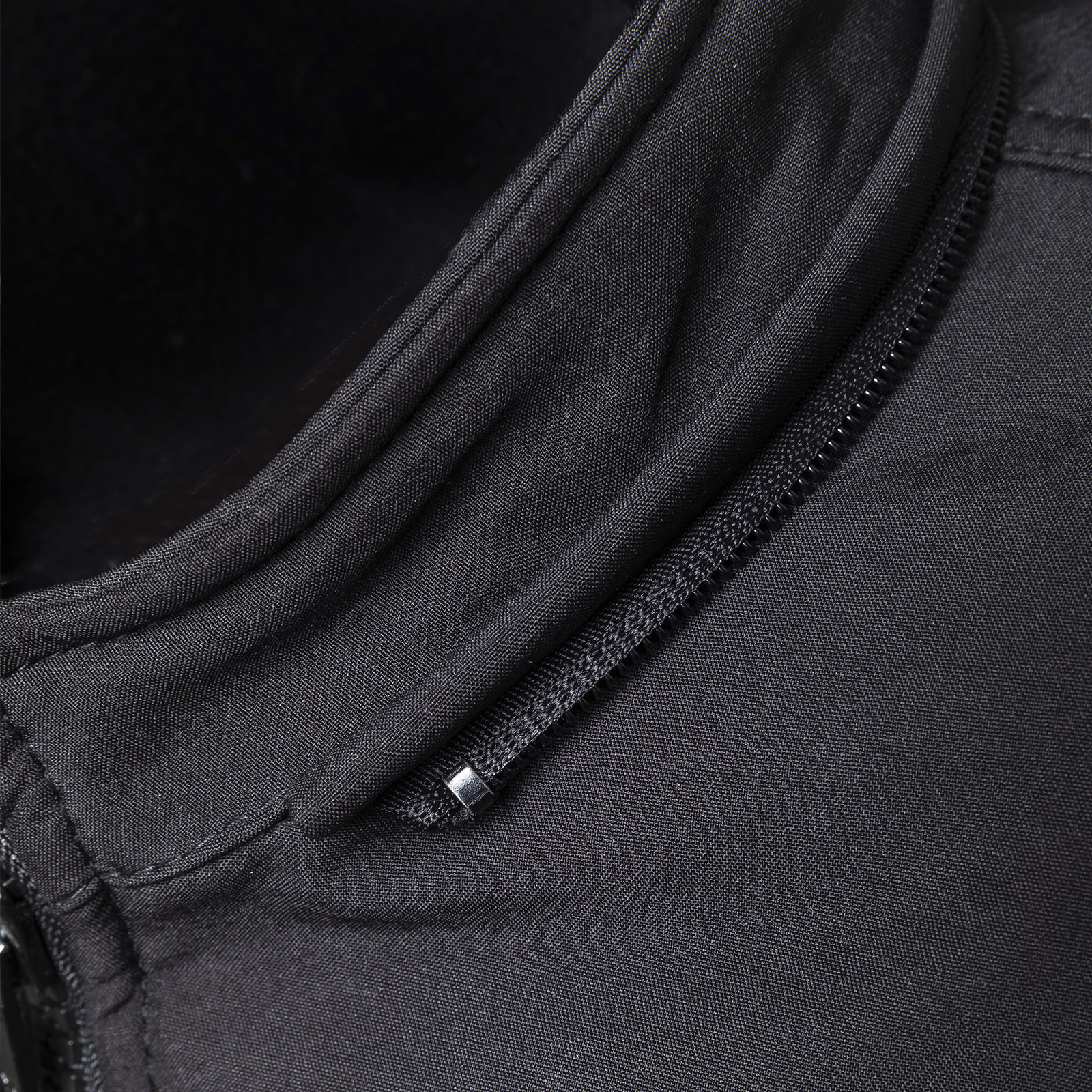 Premium Soft Shell Motorcycle Hoodie by Black For Motorbike Riding - Picture 11 of 24