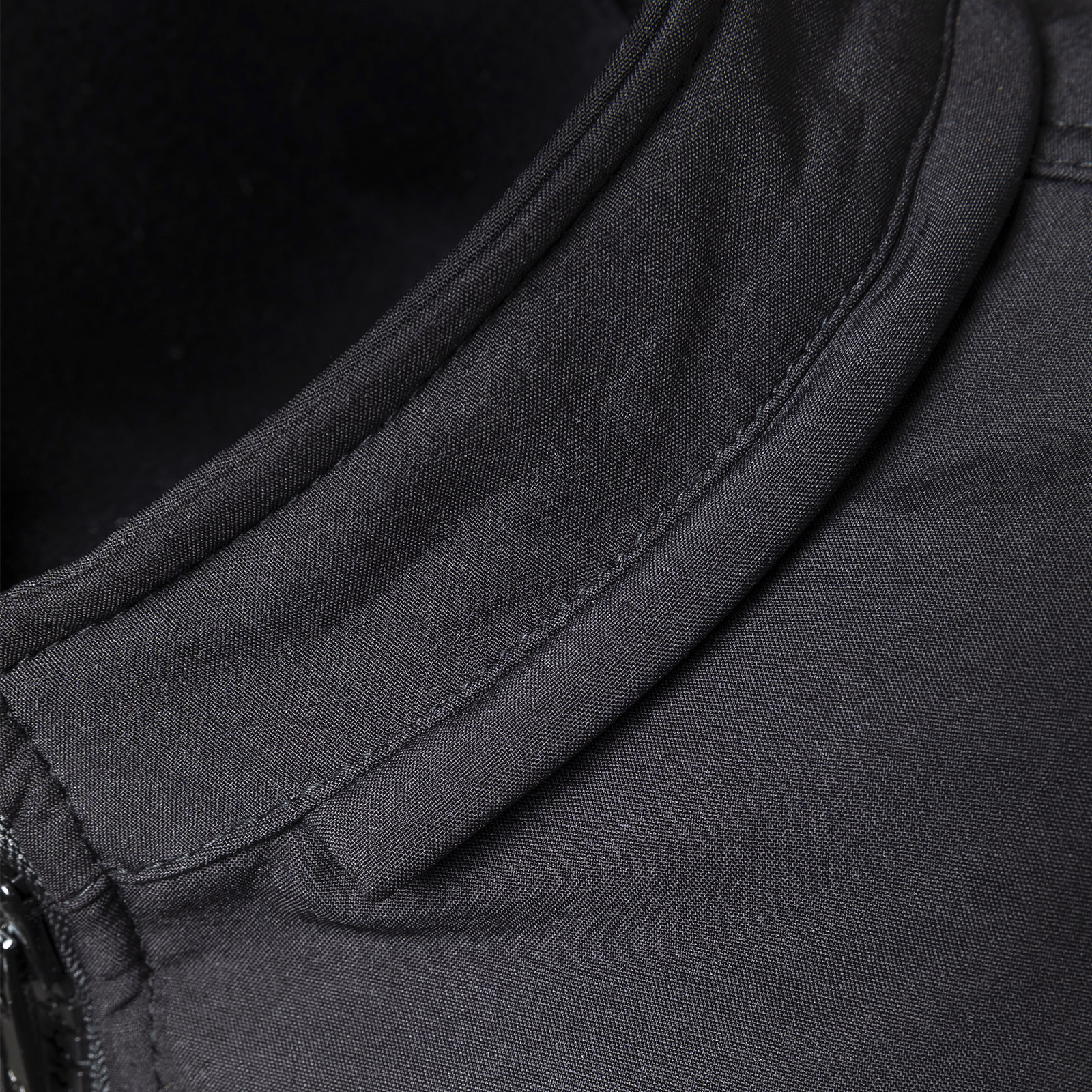 Premium Soft Shell Motorcycle Hoodie by Black For Motorbike Riding - Picture 6 of 24