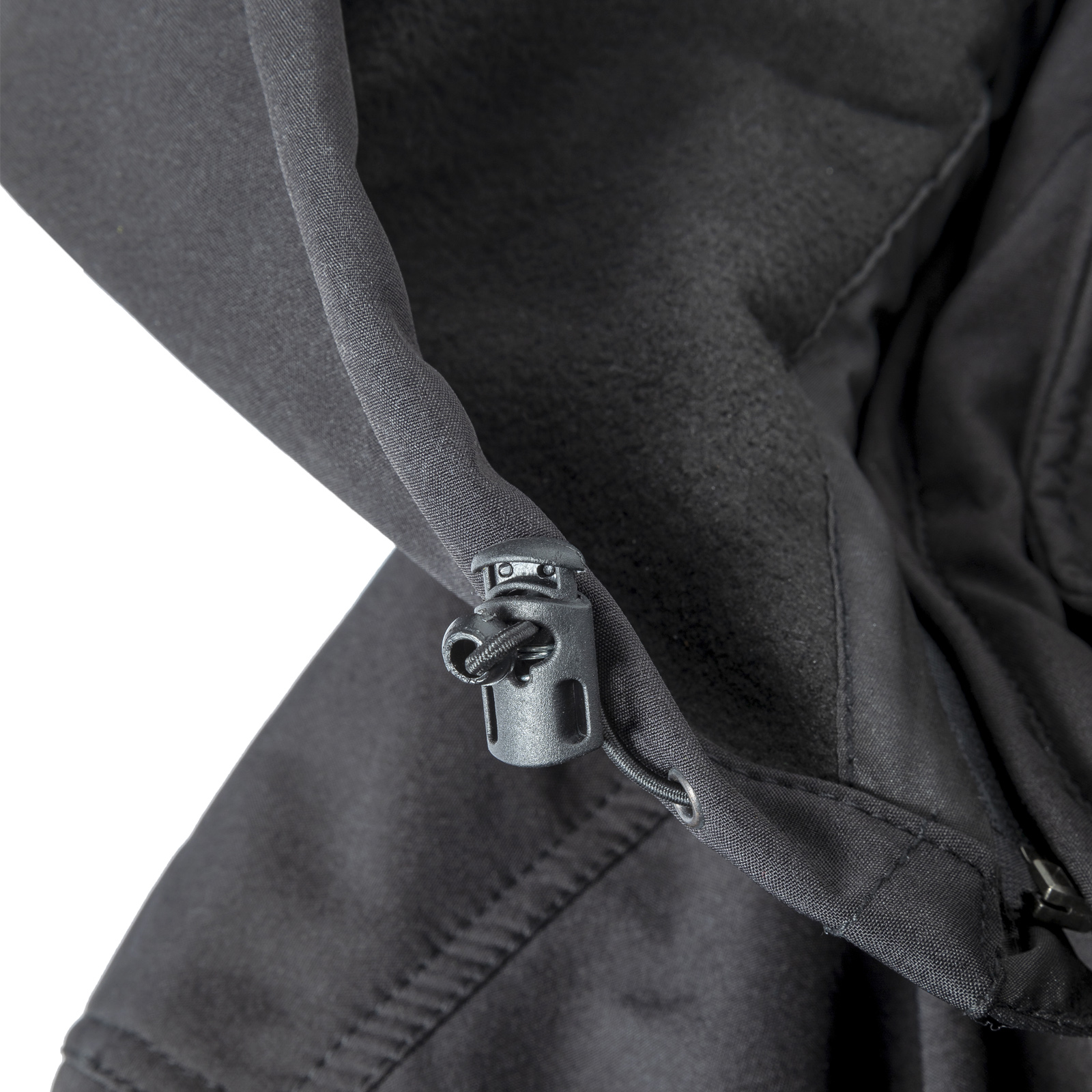 Premium Soft Shell Motorcycle Hoodie by Black For Motorbike Riding - Picture 9 of 24