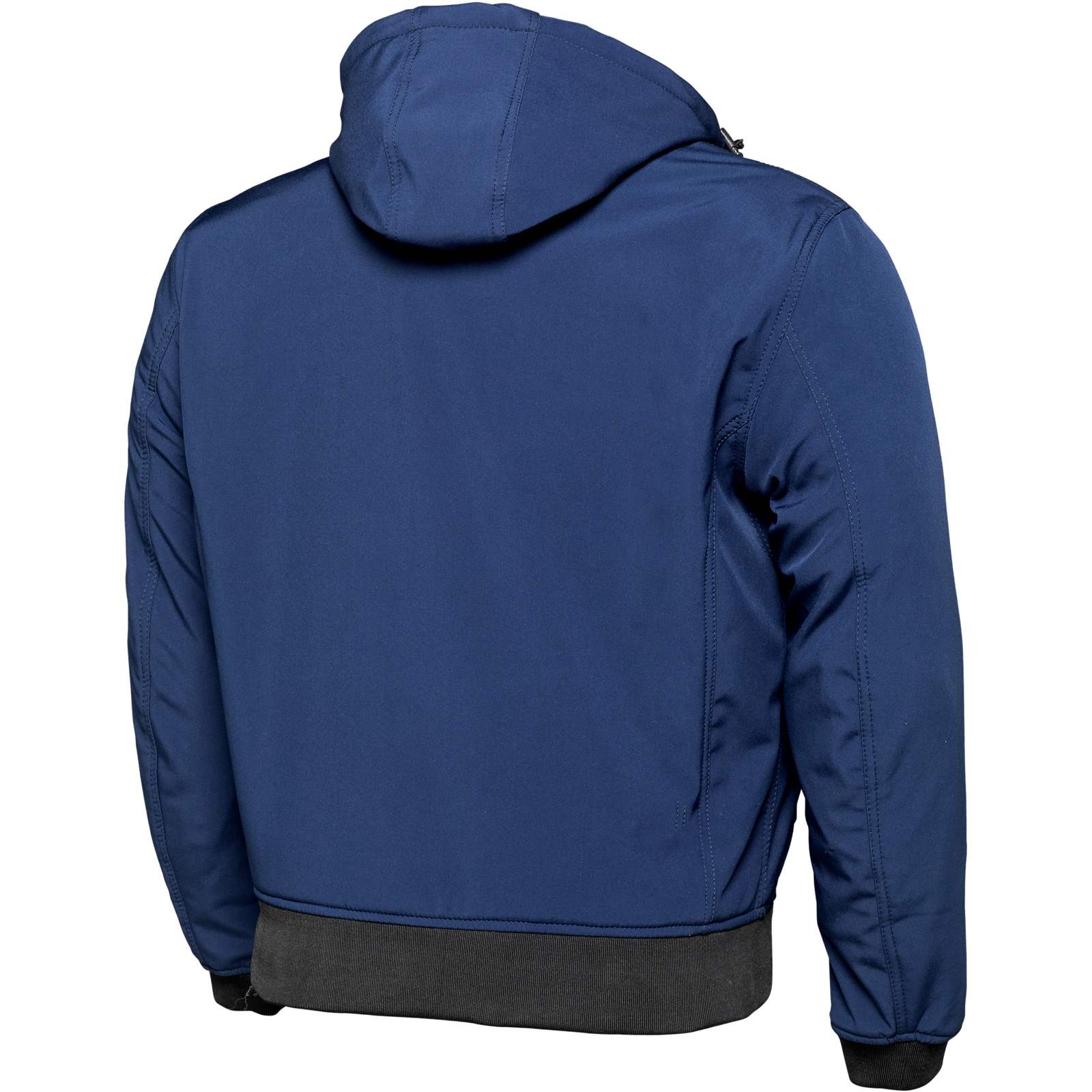 Premium Soft Shell Motorcycle Hoodie by Black For Motorbike Riding - Picture 15 of 24