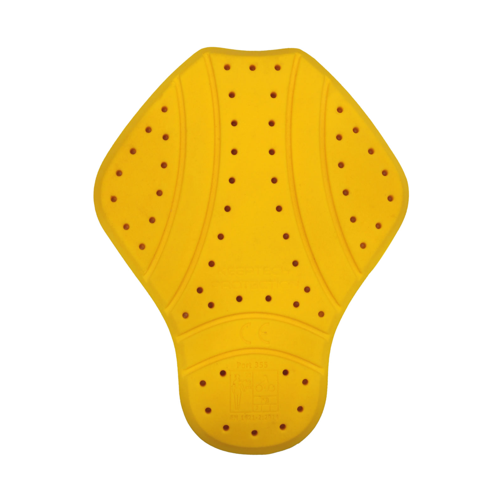 Soft CE Level 2 Back Protector Motorcycle Spine Armour Jacket Insert Dorsal - Picture 13 of 14