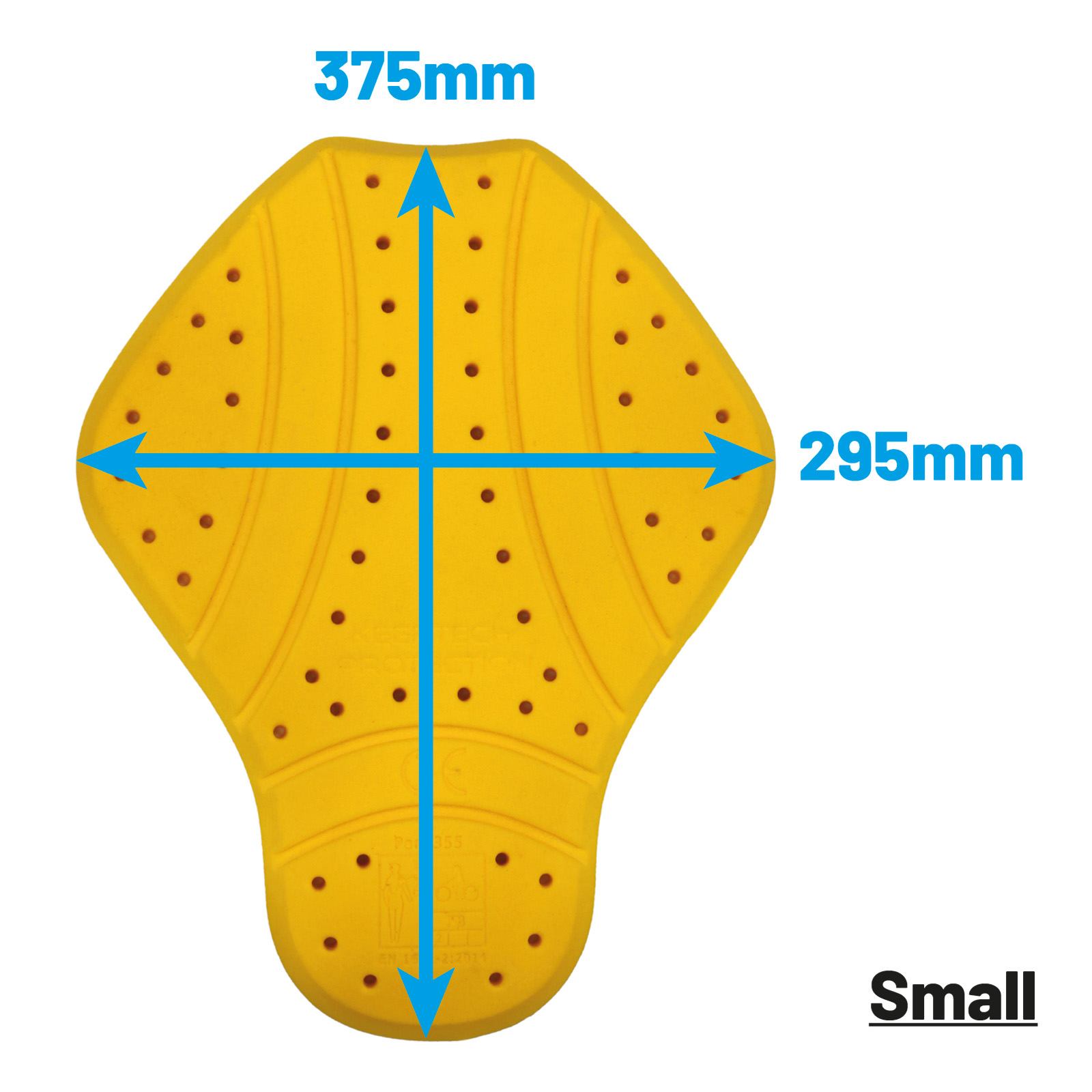 Soft CE Level 2 Back Protector Motorcycle Spine Armour Jacket Insert Dorsal - Picture 14 of 14