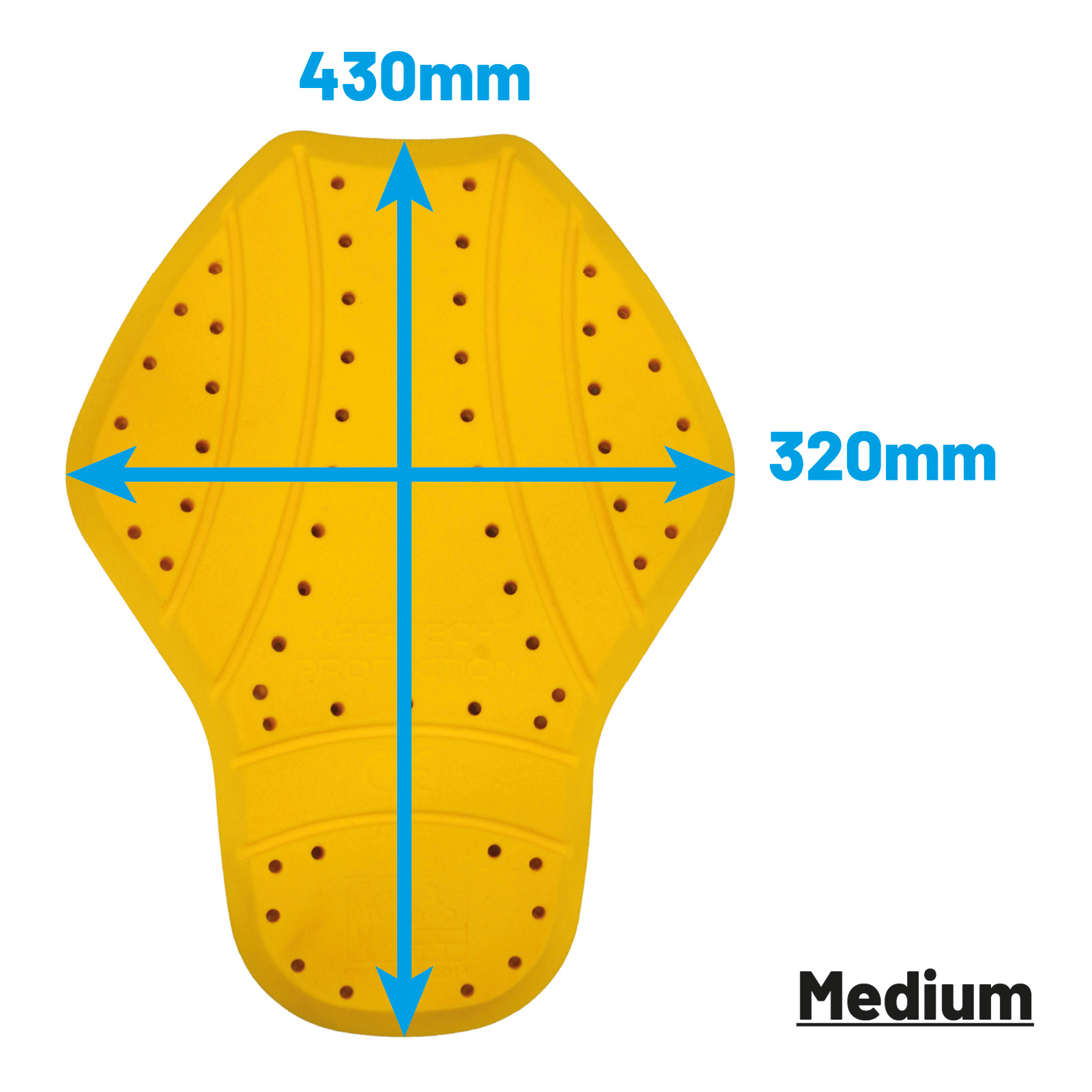 Soft CE Level 2 Back Protector Motorcycle Spine Armour Jacket Insert Dorsal - Picture 12 of 14