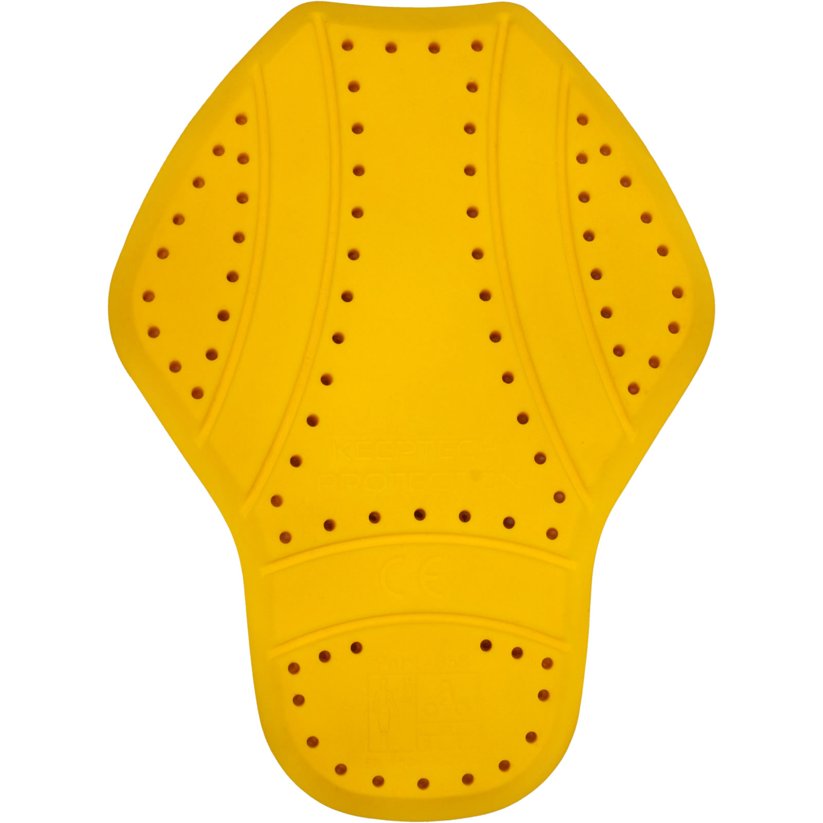 Soft CE Level 2 Back Protector Motorcycle Spine Armour Jacket Insert Dorsal - Picture 9 of 14