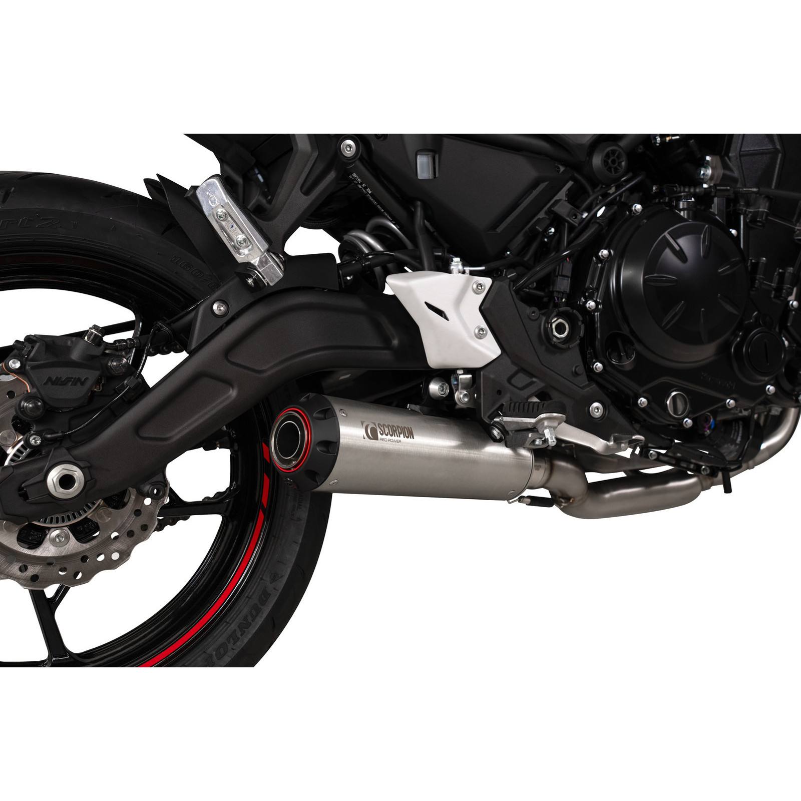 Scorpion Red Power Full System Stainless Steel Exhaust for Kawasaki