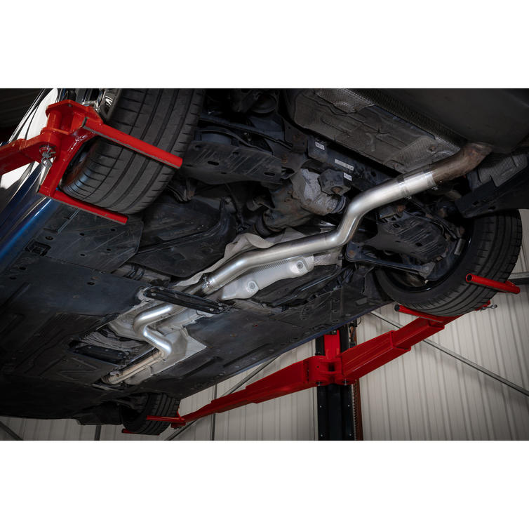 Scorpion Car Exhaust Resonator Delete Section for BMW 340i 20152018