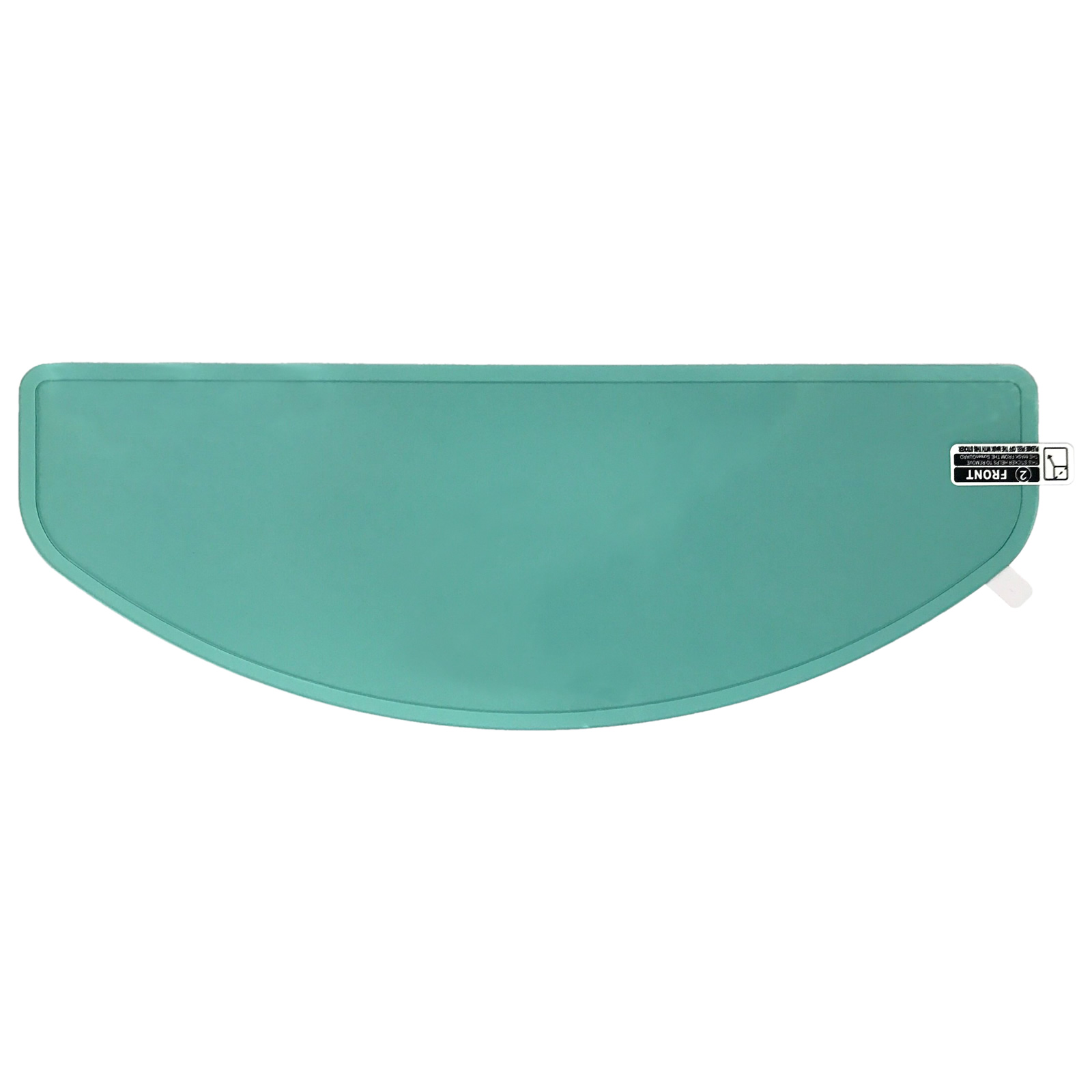 Universal Fog Resistant Lens Clear Antifog Insert For Motorcycle Helmet Visors - Picture 8 of 8