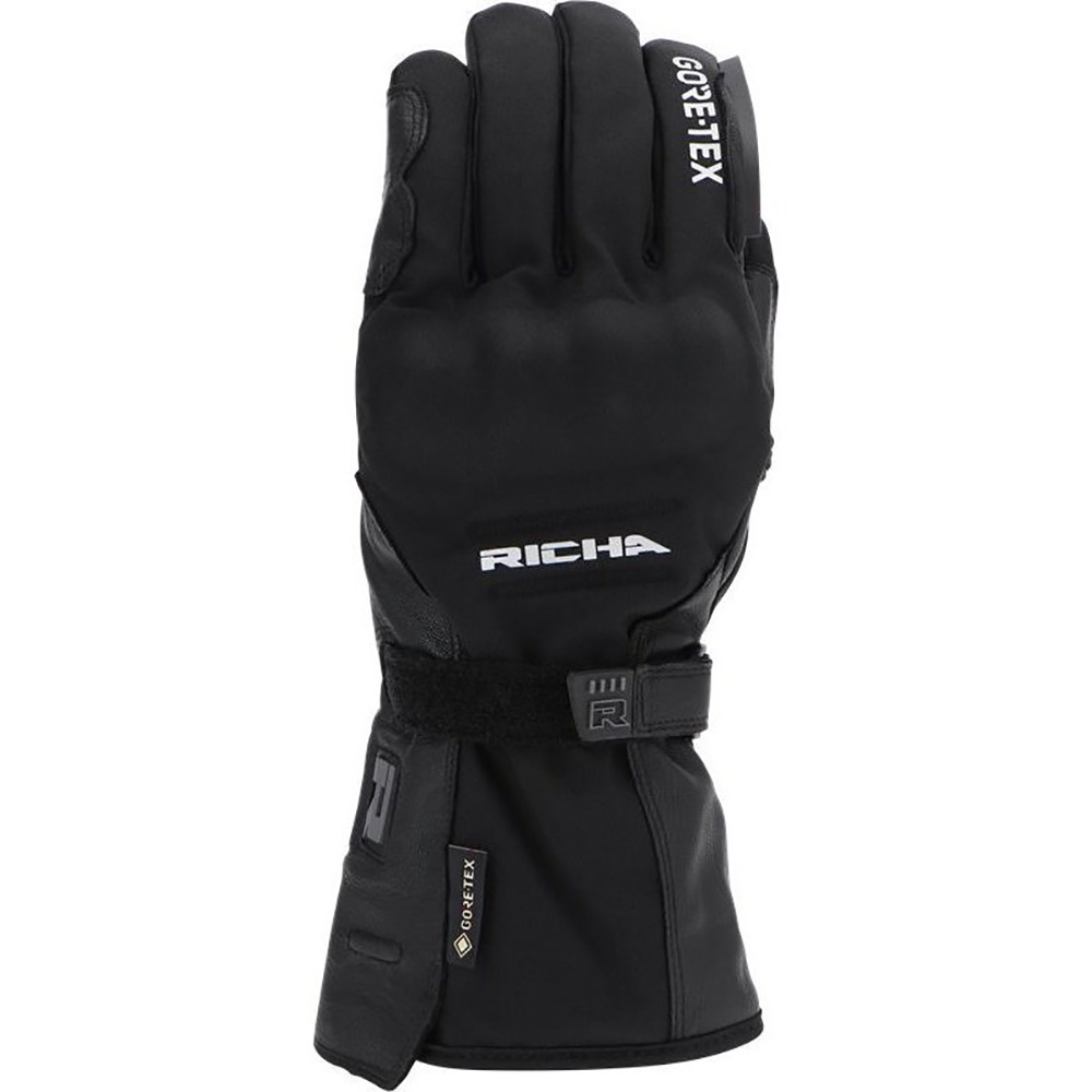 Richa Ice Polar Gore-Tex Motorcycle Gloves Motorbike Waterproof Breathable GTX - Picture 10 of 13