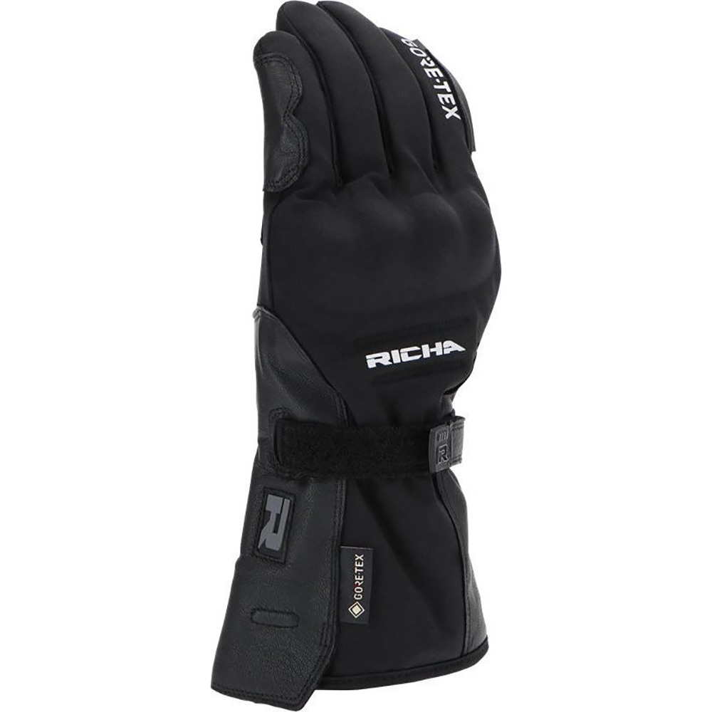 Richa Ice Polar Gore-Tex Motorcycle Gloves Motorbike Waterproof Breathable GTX - Picture 11 of 13
