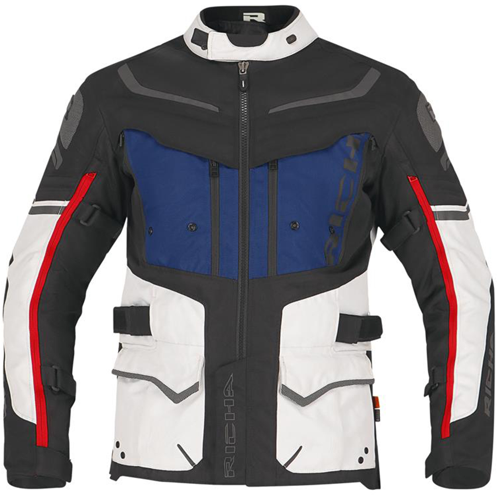 Richa Infinity 2 Adventure Motorcycle Jacket All-Season Waterproof Bike Touring - Picture 39 of 62