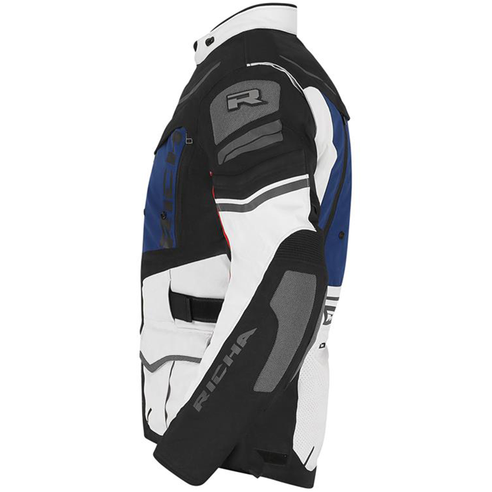 Richa Infinity 2 Adventure Motorcycle Jacket All-Season Waterproof Bike Touring - Picture 40 of 62