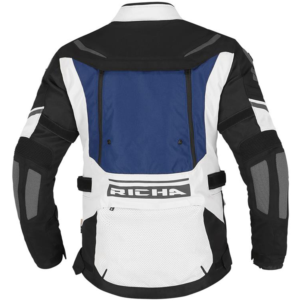 Richa Infinity 2 Adventure Motorcycle Jacket All-Season Waterproof Bike Touring - Picture 41 of 62
