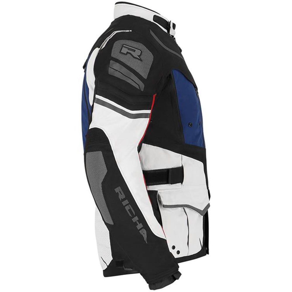 Richa Infinity 2 Adventure Motorcycle Jacket All-Season Waterproof Bike Touring - Picture 42 of 62
