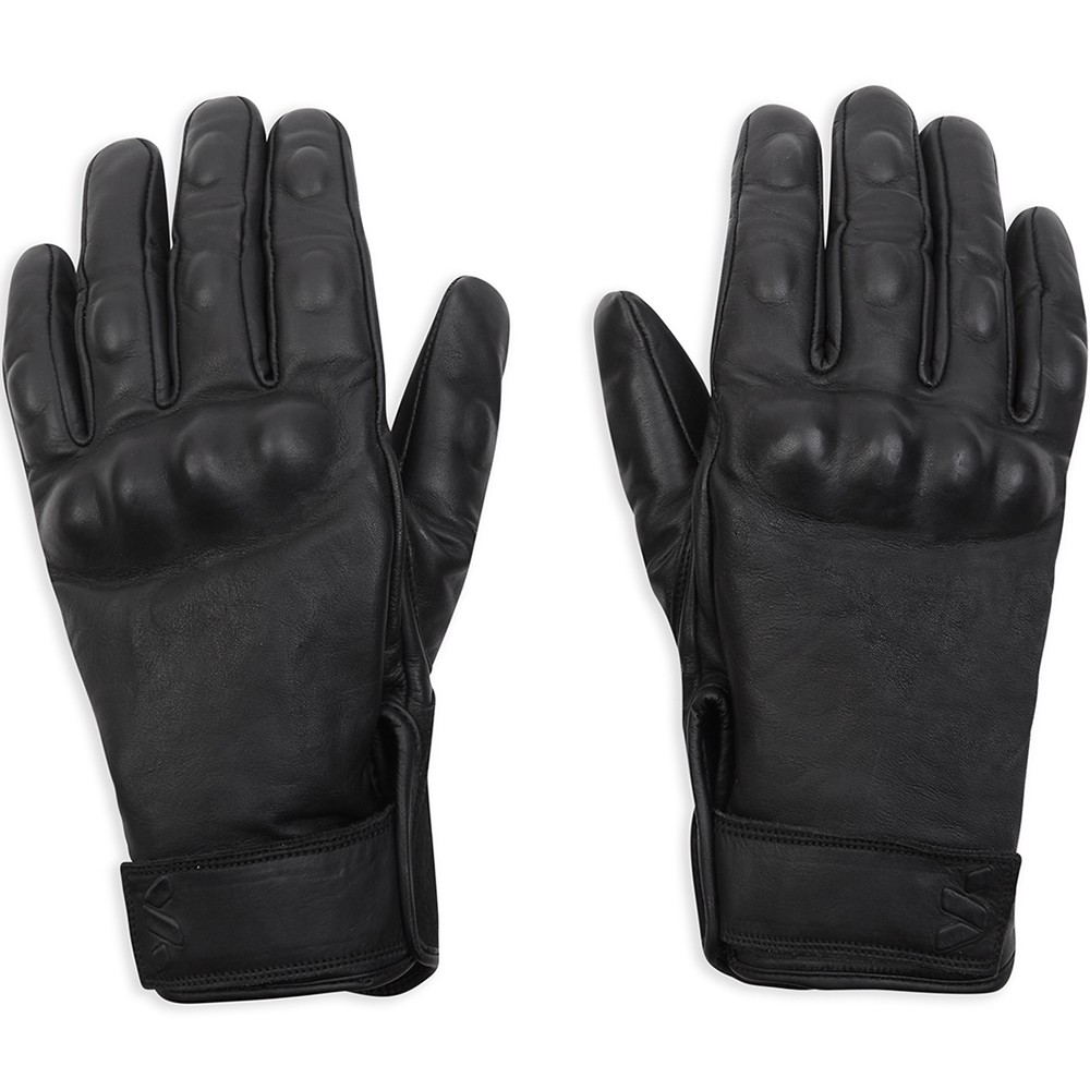 Spada Wyatt CE WP Leather Motorcycle Gloves Thermal Long Cuff Motorbike Glove - Picture 6 of 15