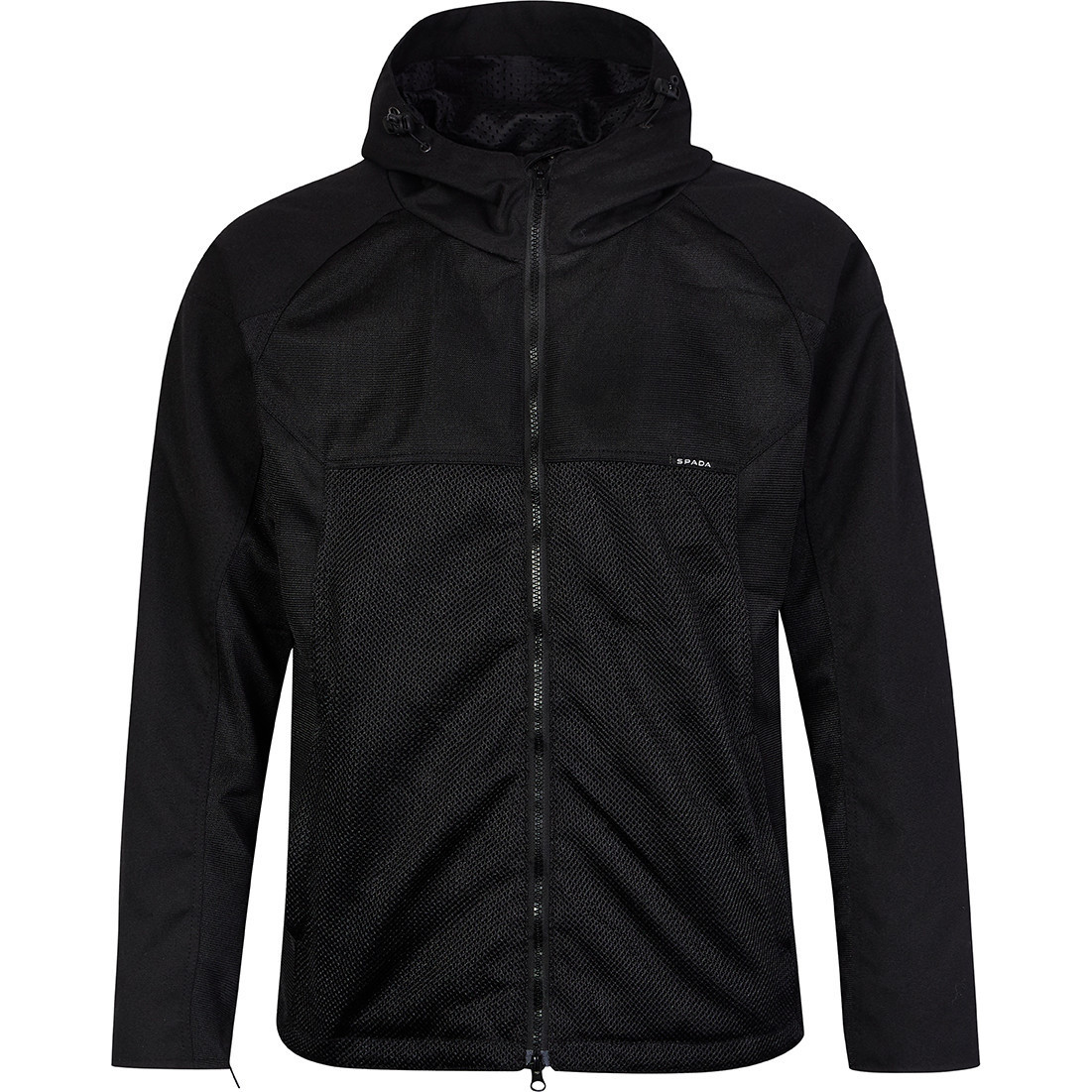 Spada Hooded Air CE Motorcycle Jacket Urban Bike Lightweight Summer Vented Mesh - Picture 7 of 15