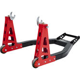 Black Pro Range Heavy Duty Aluminium Rear Paddock Stand (B5066)