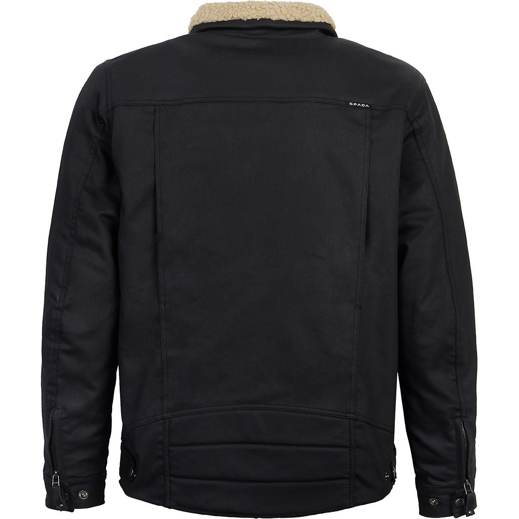Spada Temper Trucker CE Motorcycle Jacket Denim Armoured Motorbike Biker Garment - Picture 6 of 15