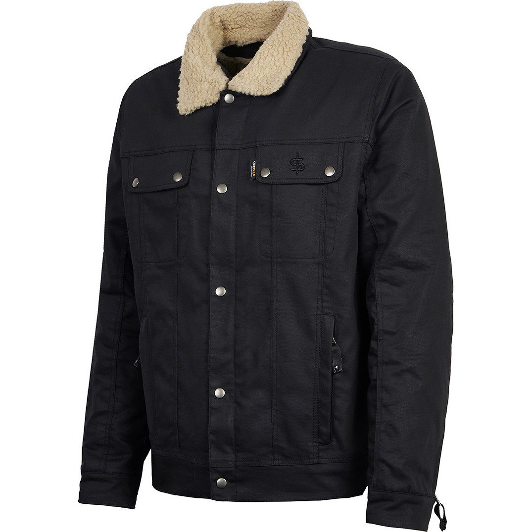 Spada Temper Trucker CE Motorcycle Jacket Denim Armoured Motorbike Biker Garment - Picture 8 of 15