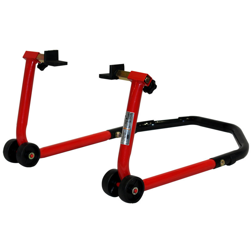 Black Pro Range All In One Lightweight Motorcycle Motorbike Bike