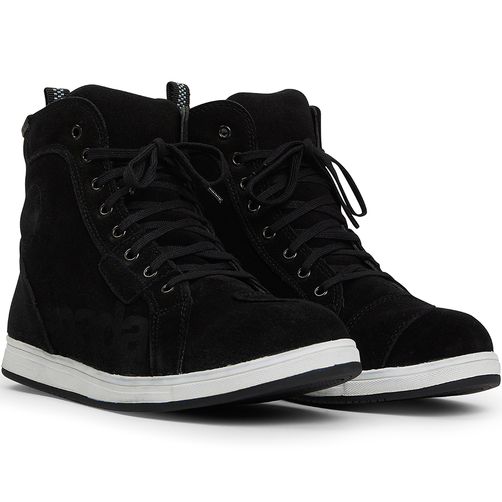 Spada Striders CE WP Motorcycle Boots Nubuck Leather Urban Bike Riding Footwear - Picture 8 of 22