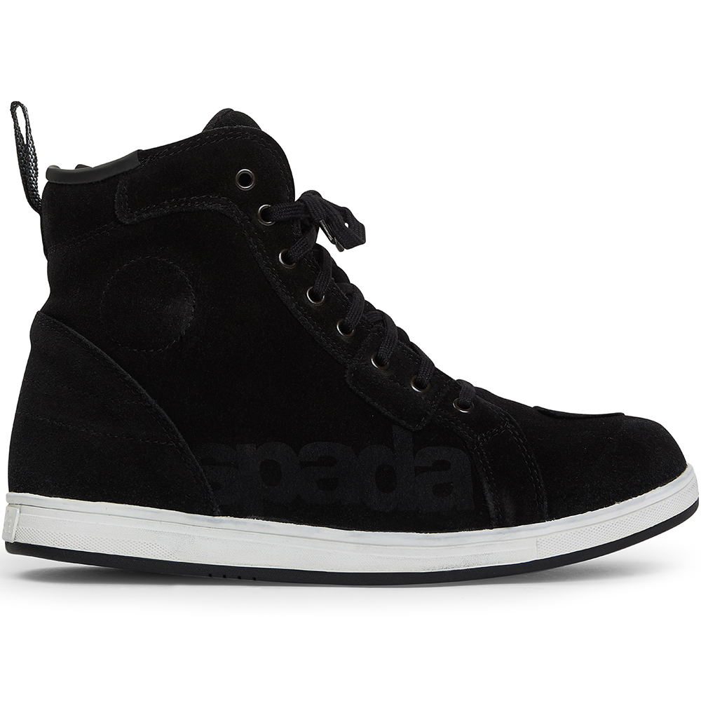 Spada Striders CE WP Motorcycle Boots Nubuck Leather Urban Bike Riding Footwear - Picture 10 of 22