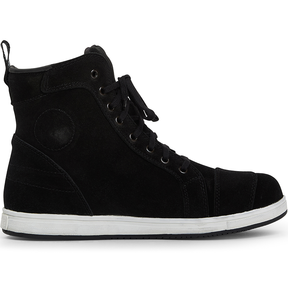Spada Striders CE WP Motorcycle Boots Nubuck Leather Urban Bike Riding Footwear - Picture 18 of 22