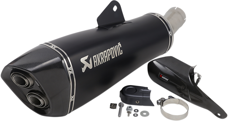 Bmw r store 1250 rs akrapovic